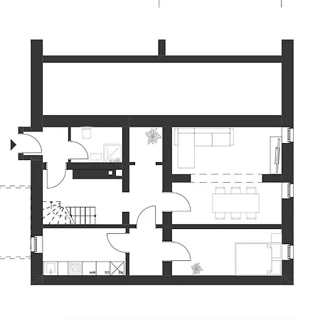 Cityapartment Fuer Bis Zu 8 Personen Berlin Exterior photo